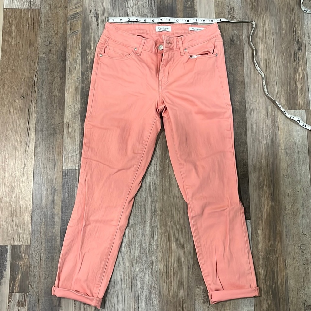 Skinny crop jeans